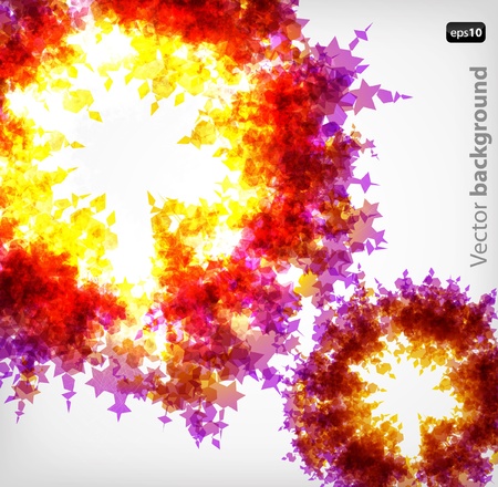 Abstract backgroundのイラスト素材