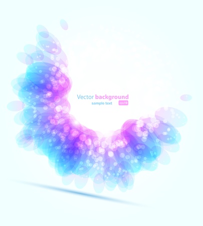 Modern color background. Vectorのイラスト素材