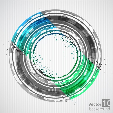Abstract green background  Vectorのイラスト素材