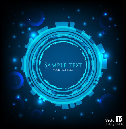 Abstract technology backgroundのイラスト素材