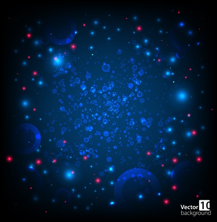 Abstract space background  Vectorのイラスト素材