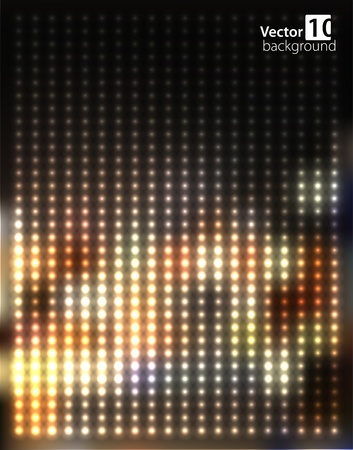 Dark abstract background with glowing lights  Vectorのイラスト素材