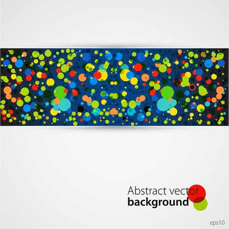 Funny vector background のイラスト素材