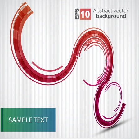 Abstract colorful background, vector のイラスト素材