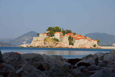 St  Stefan islandのeditorial素材