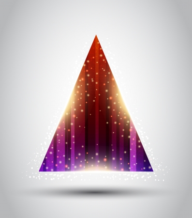 Abstract Christmas tree  Vectorのイラスト素材