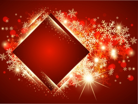 Abstract christmas background. Vectorのイラスト素材