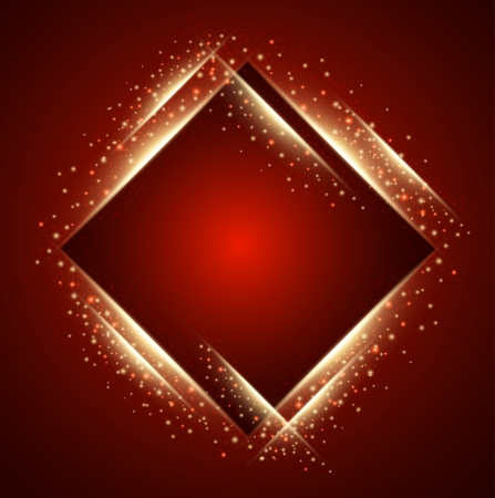 Abstract red background. Vectorのイラスト素材