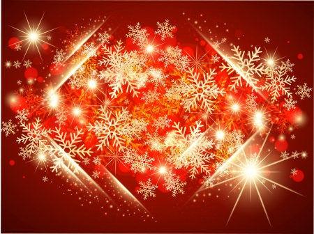 Abstract christmas background. Vectorのイラスト素材