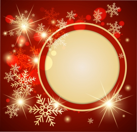 Abstract christmas background. Vectorのイラスト素材