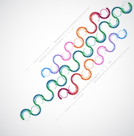 Abstract background. Vectorのイラスト素材