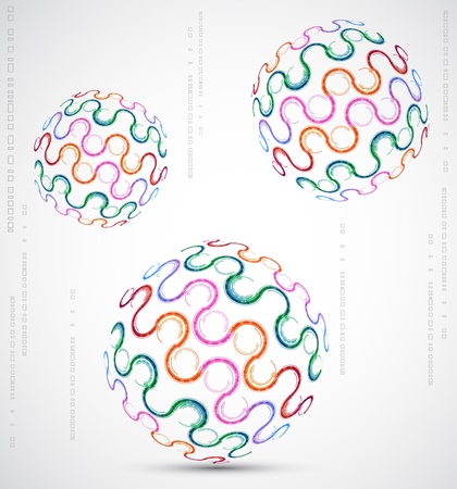 Abstract background. Vectorのイラスト素材