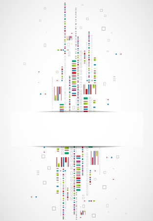 Abstract background. Vectorのイラスト素材