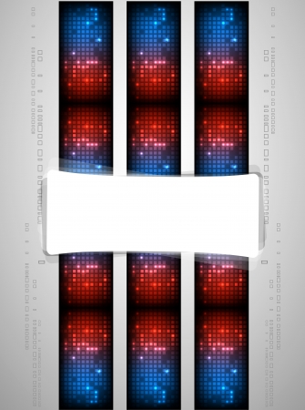 Abstract background. Pixel art. Vectorのイラスト素材