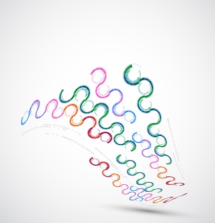 Abstract background. のイラスト素材