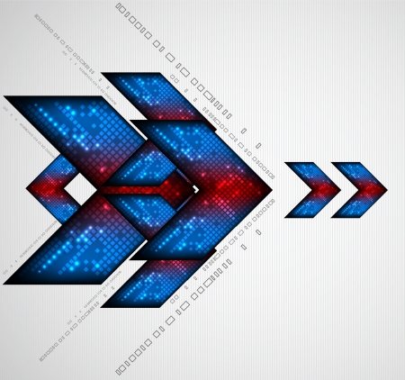 Abstract arrow pattern  Vectorのイラスト素材
