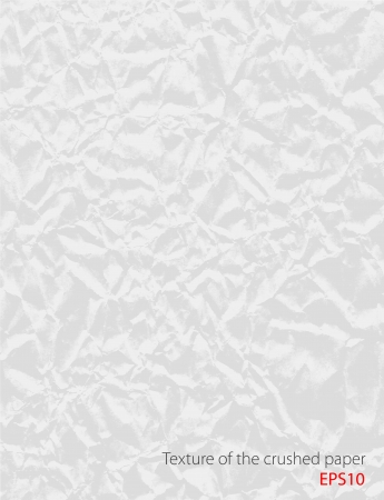 Crushed paper  Vectorのイラスト素材