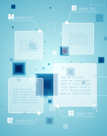 Blue technology background   のイラスト素材