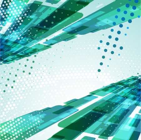 Abstract background  Dotted Vector theme のイラスト素材