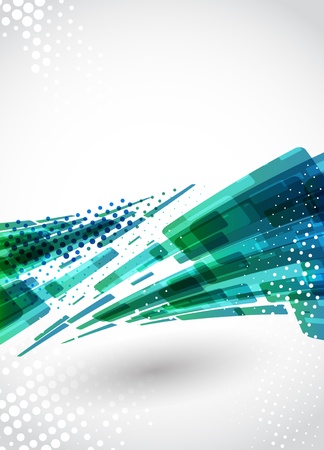 Abstract background. Dotted Vector theme.のイラスト素材