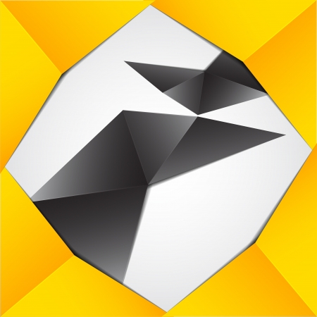 Abstract geometrical background のイラスト素材