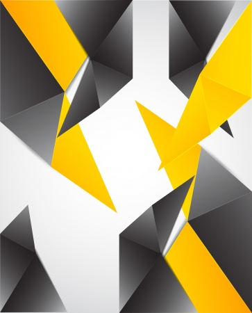 Abstract geometrical background のイラスト素材