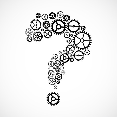 Abstract technology background. Cog wheel theme
のイラスト素材