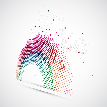Abstract background. Vectorのイラスト素材