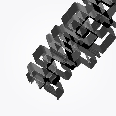 Abstract Background Vectorのイラスト素材