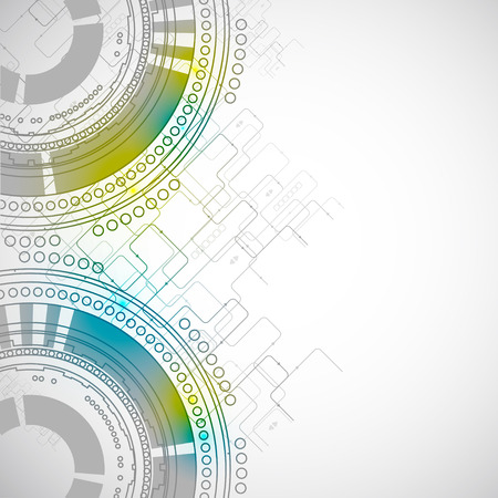 Abstract technology backgroundのイラスト素材