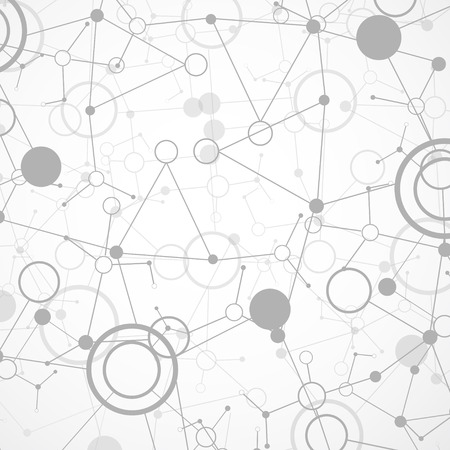 technology science communication backgroundのイラスト素材
