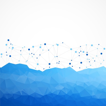 Abstract Background. Vectorのイラスト素材