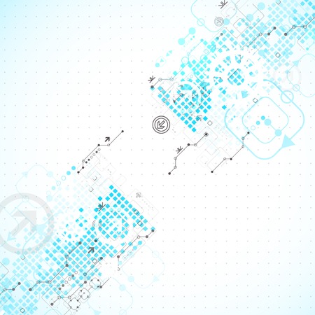 Abstract technology business backgroundのイラスト素材