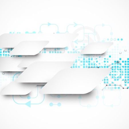 Abstract technology business backgroundのイラスト素材