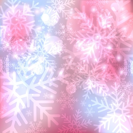 Winter holiday backgroundのイラスト素材