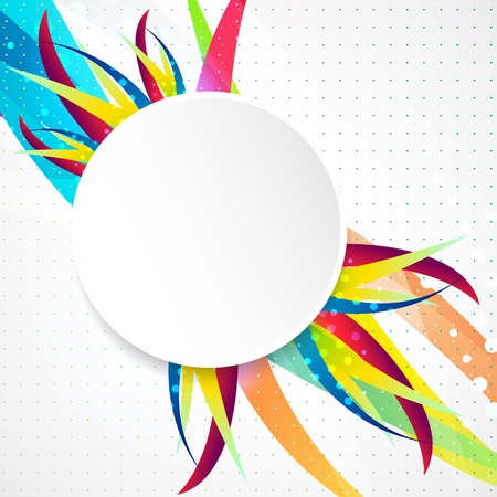 Business abstract wave corporate background.のイラスト素材