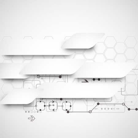 Abstract futuristic technology business backgroundのイラスト素材