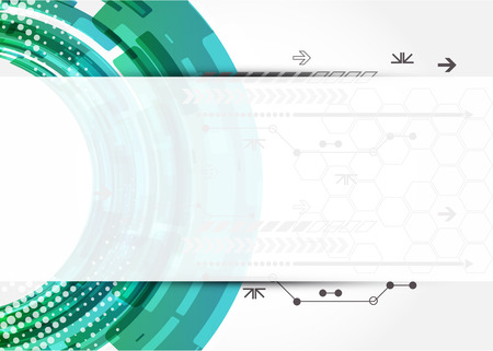 Abstract technology backgroundのイラスト素材