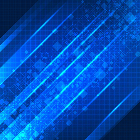 Abstract engineering future technology backgroundのイラスト素材