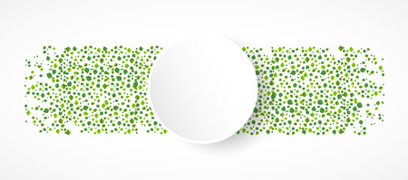 Abstract leaves background.vectorのイラスト素材