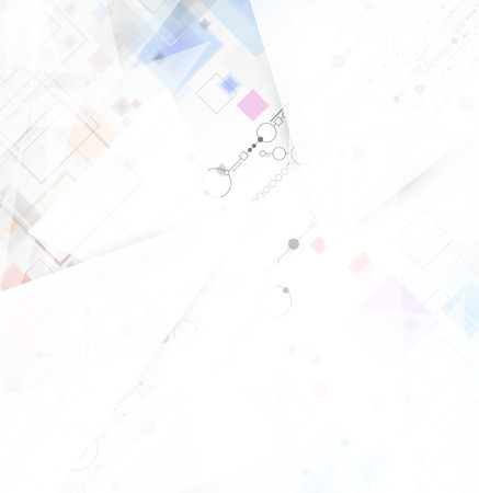 Abstract engineering technology background. Vector illustrationのイラスト素材