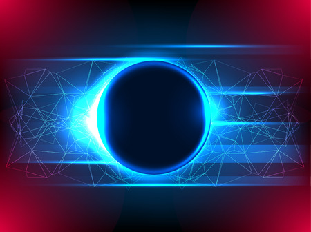 Abstract technology concept  background. Vector illustrationのイラスト素材