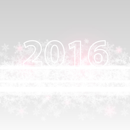 Abstract grey Christmas background with white snowflakesのイラスト素材