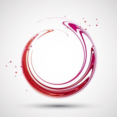 Abstract wave. Vectorのイラスト素材