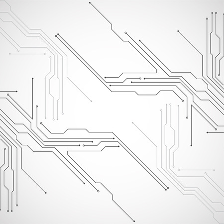 Abstract technology circuit board. Communication conceptのイラスト素材