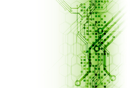 Abstract technology circuit board. Communication conceptのイラスト素材