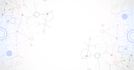 Background for social media. Proportions of the web banner is 1200x630 px. Vector.のイラスト素材
