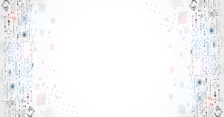 Background for social media. Proportions of the web banner is 1200x630 px. Vector.のイラスト素材