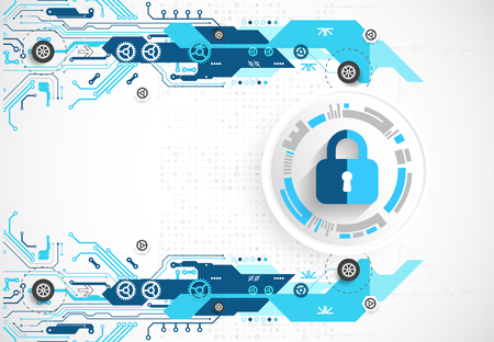 Protection concept. Vector illustrationのイラスト素材