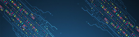 Modern futuristic, engineering, science, technology vector background.